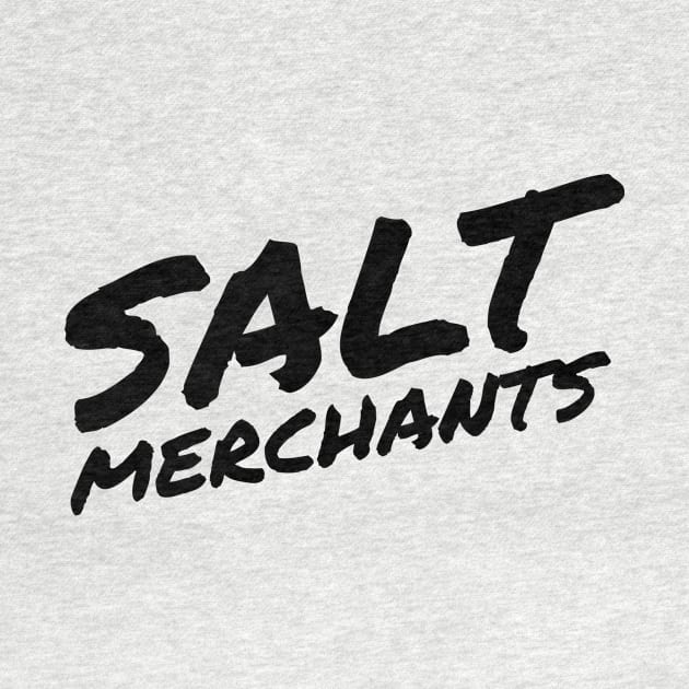 Salt Merchants Marker Logo - Black by Salt Merchants